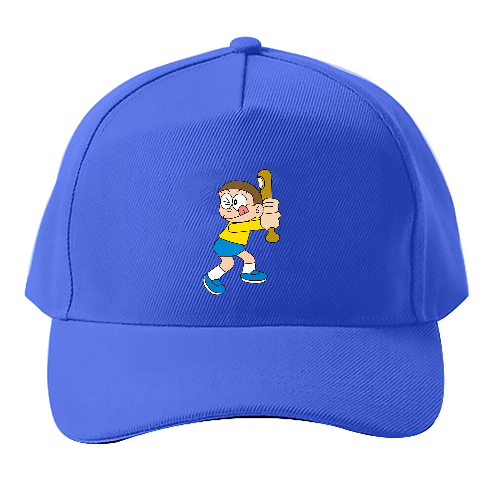 （画像用） ドラえもん 野比 のび太 Doraemon Nobita Nobi ベースボールキャップ 綿100％ 男女兼用 帽子 スポーツ